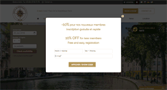 Desktop Screenshot of hotel-nord-est.com