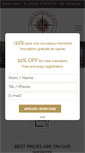 Mobile Screenshot of hotel-nord-est.com